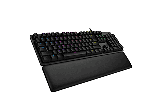 LOGITECH G513 CARBON (Romer G Linear) - Clavier Gaming, Câblé, QWERTZ, Mechanical, Logitech Romer G Linear, Noir