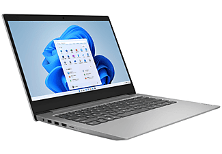 LENOVO Notebook IdeaPad 1 14IGL05 mit 1 Jahr MS365, Celeron N4020, 4GB RAM, 64GB eMMC, 14 Zoll FHD, Grau
