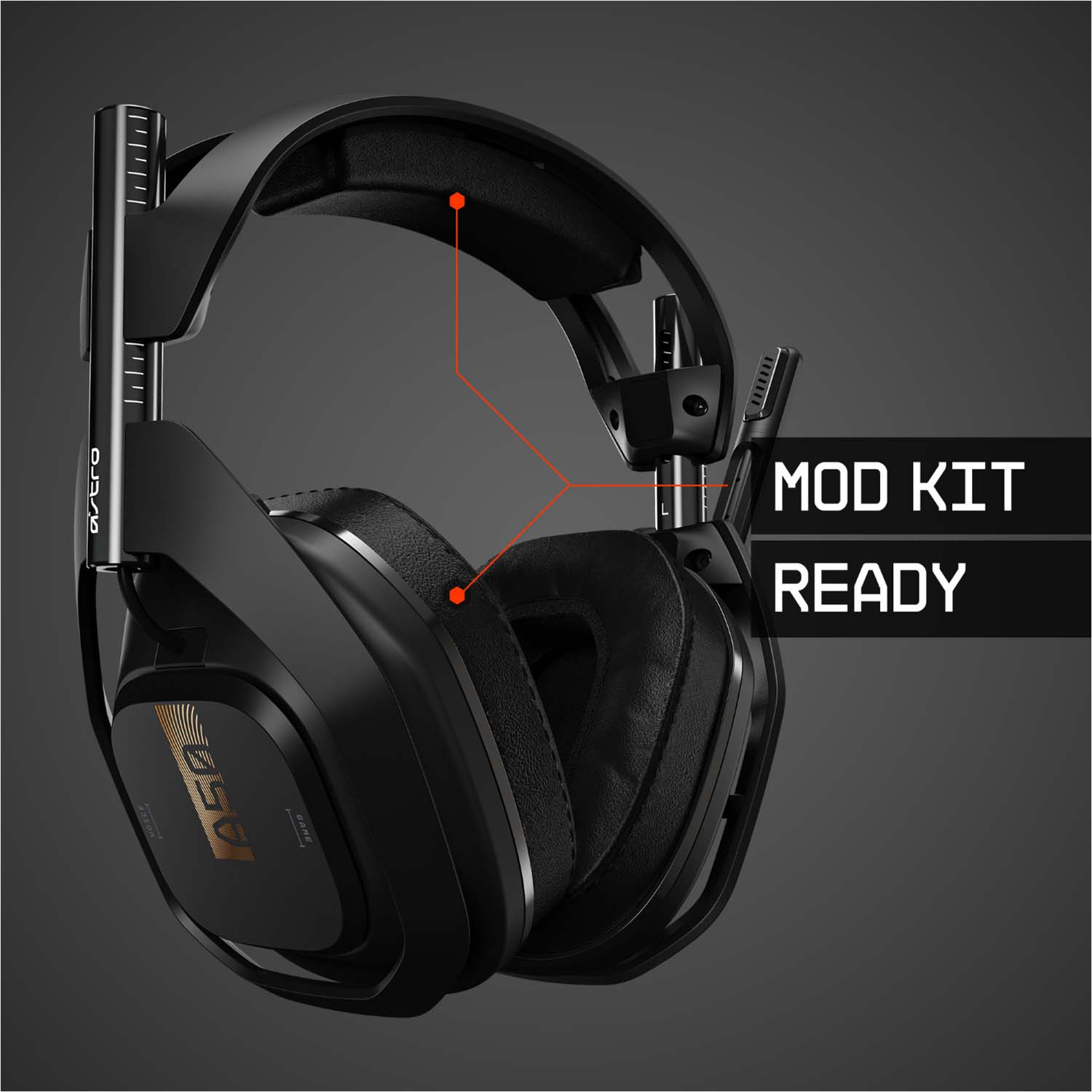 ASTRO GAMING A50 (2019) + Base Station | Gaming Headset, Schwarz