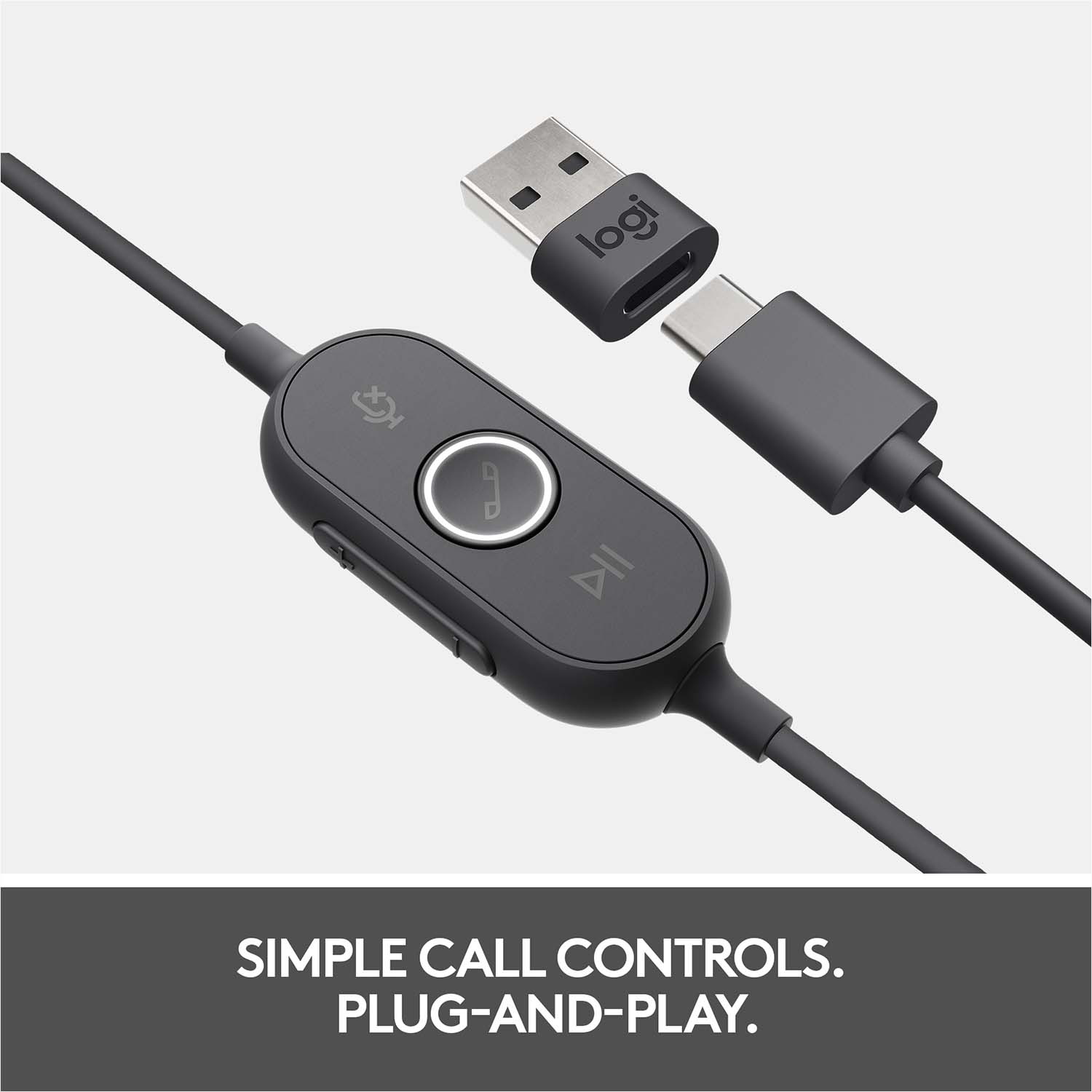 LOGITECH Zone 750 - Headset 