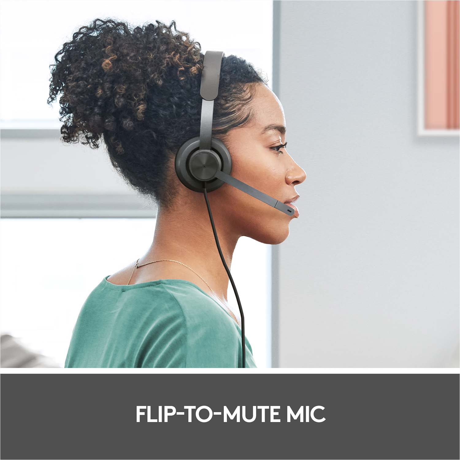 LOGITECH Zone 750 - Headset 