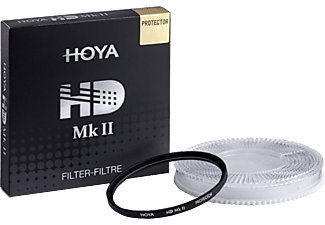 HOYA HD MKII Protector 55 mm - Filtre de protection (Noir)