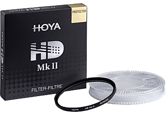 HOYA HD MKII Protector 77mm - Schutzfilter (Schwarz)