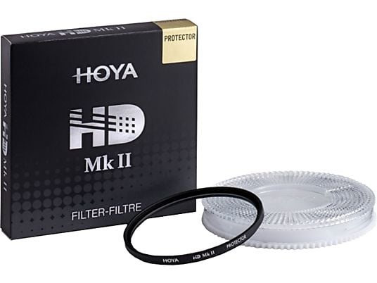 HOYA HD MKII Protector 77mm - Schutzfilter (Schwarz)