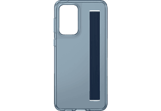 SAMSUNG Slim Strap Cover für Galaxy A33 5G, Schwarz