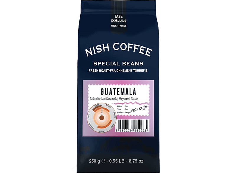 NISH Filtre Kahve Guatemala 250 gr