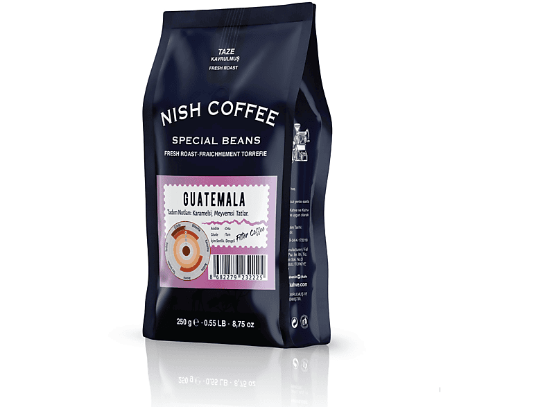 NISH Filtre Kahve Guatemala 250 gr_2