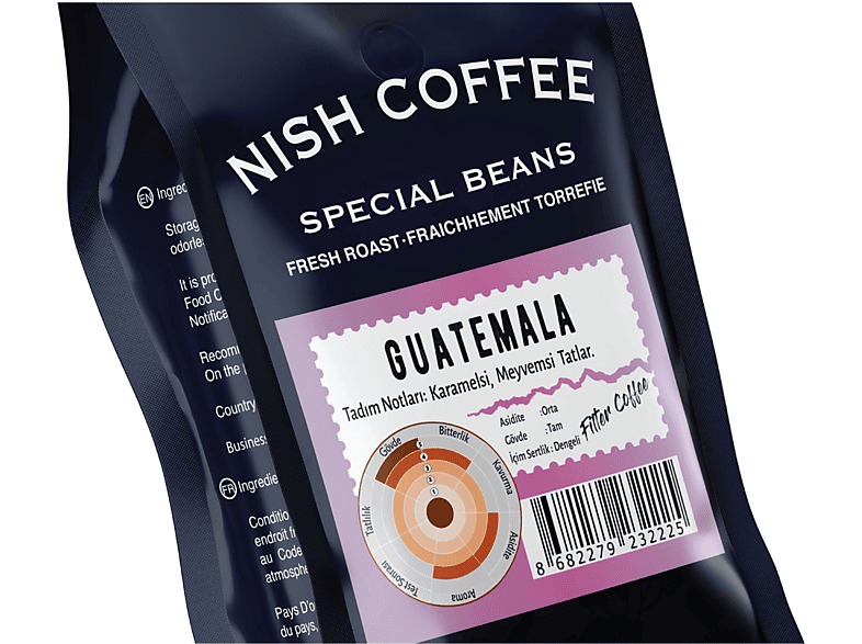 NISH Filtre Kahve Guatemala 250 gr_3