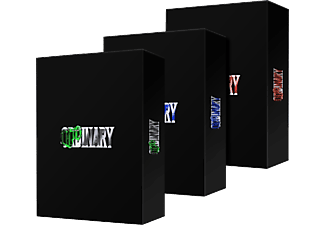 Stray Kids - Oddinary (CD + könyv)