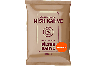 NISH Filtre Kahve Tadım Seti Guatemala, Kolombiya, Etiyopya, Brazil 4 x 80gr_1