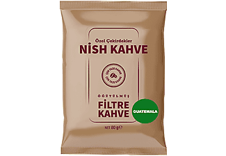 NISH Filtre Kahve Tadım Seti Guatemala, Kolombiya, Etiyopya, Brazil 4 x 80gr_2