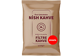 NISH Filtre Kahve Tadım Seti Guatemala, Kolombiya, Etiyopya, Brazil 4 x 80gr_3