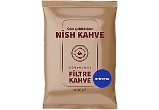 NISH Filtre Kahve Tadım Seti Guatemala, Kolombiya, Etiyopya, Brazil 4 x 80gr_4