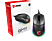 MSI CLUTCH GM11 Gaming egér, RGB, fekete (S12-0401650-CLA)