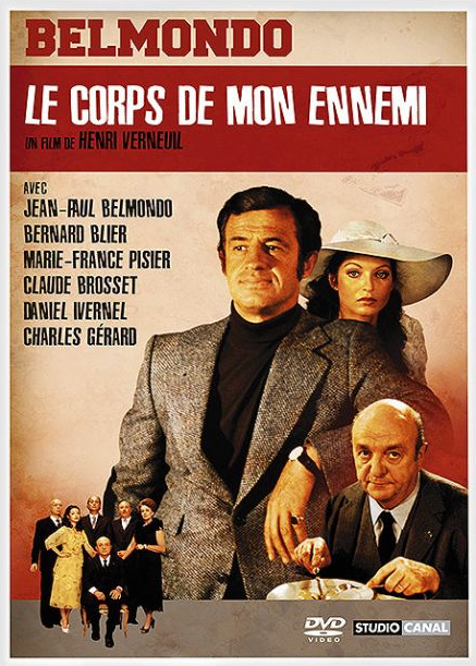 Le Corps De Mon Ennemi - DVD