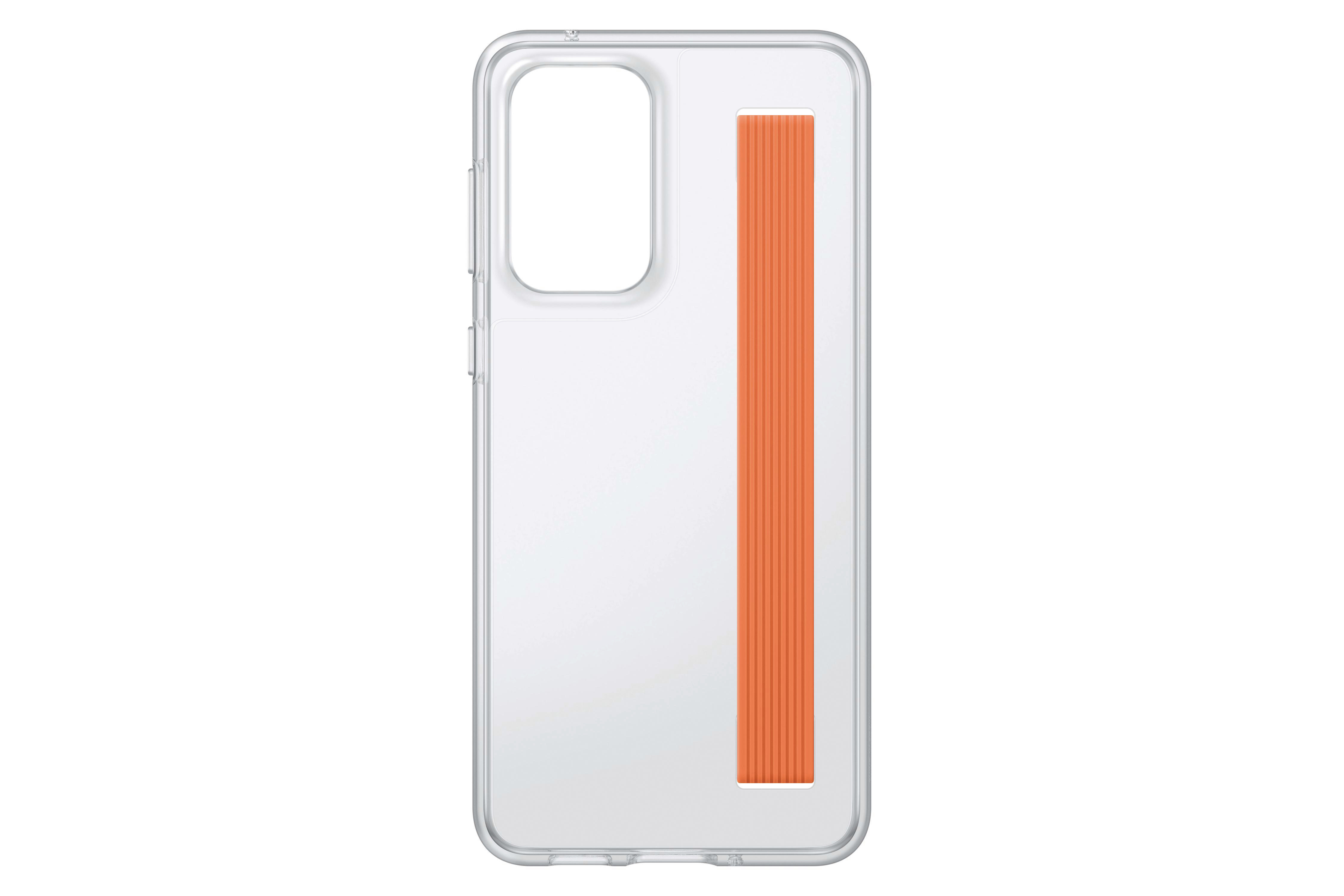 SAMSUNG Slim Cover, Backcover, 5G, Samsung, Transparent Strap A33