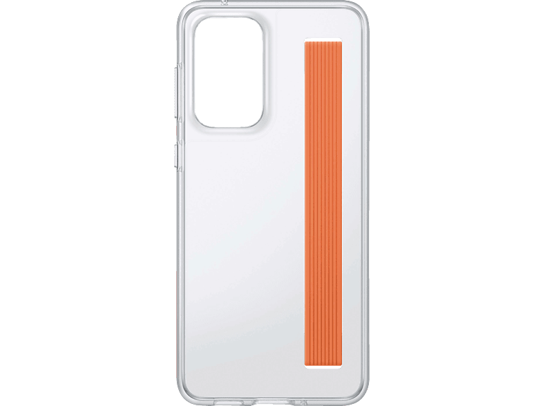 SAMSUNG Slim Cover, Backcover, 5G, Samsung, Transparent Strap A33
