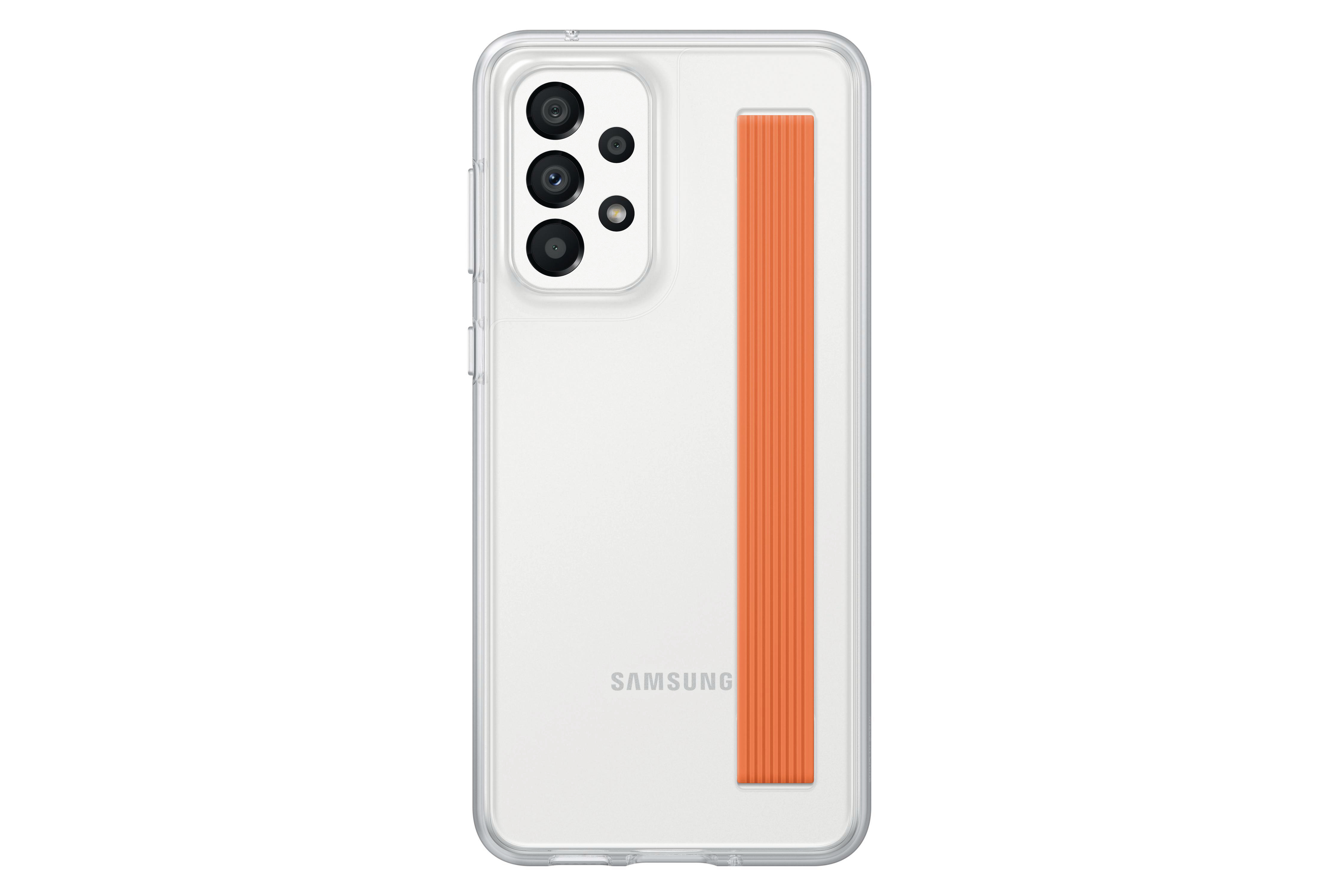 SAMSUNG Slim Strap 5G, Samsung, Transparent A33 Backcover, Cover
