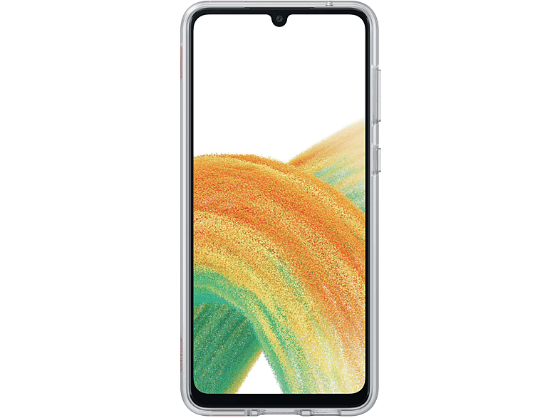 Thumbnail - SAMSUNG Slim Strap Cover, Backcover, Samsung, A33 5G, Transparent