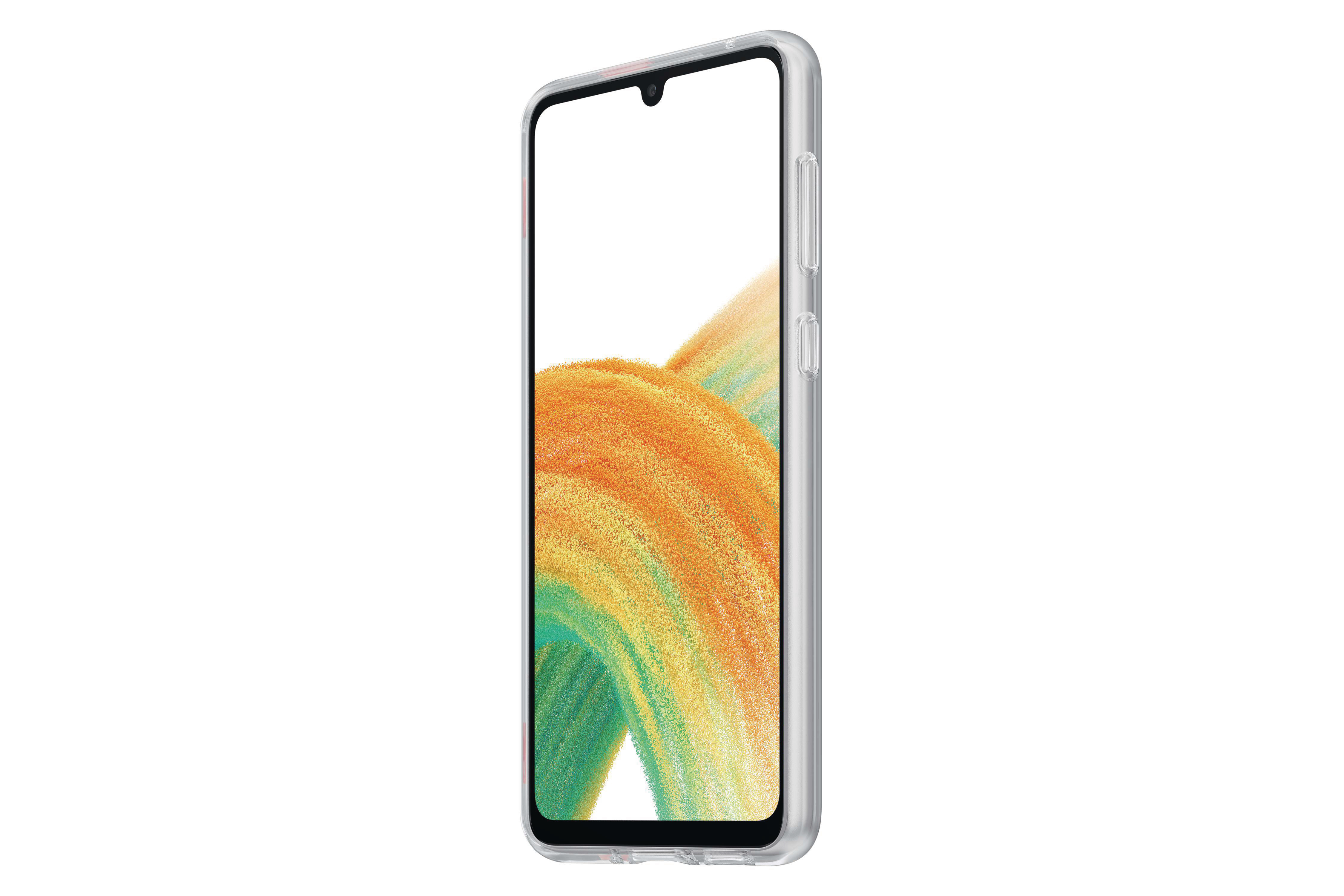 SAMSUNG Slim Strap 5G, Samsung, Transparent A33 Backcover, Cover