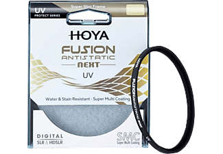 HOYA Fusion Antistatic Next UV 49 mm - Filtre de protection (Noir)