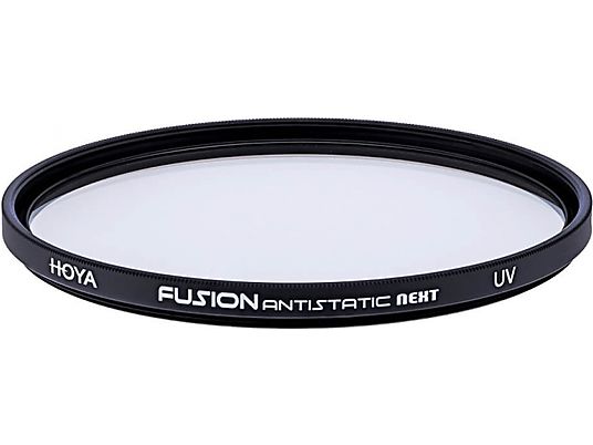 HOYA Fusion Antistatico Next UV 49 mm - Filtro protettivo (Nero)