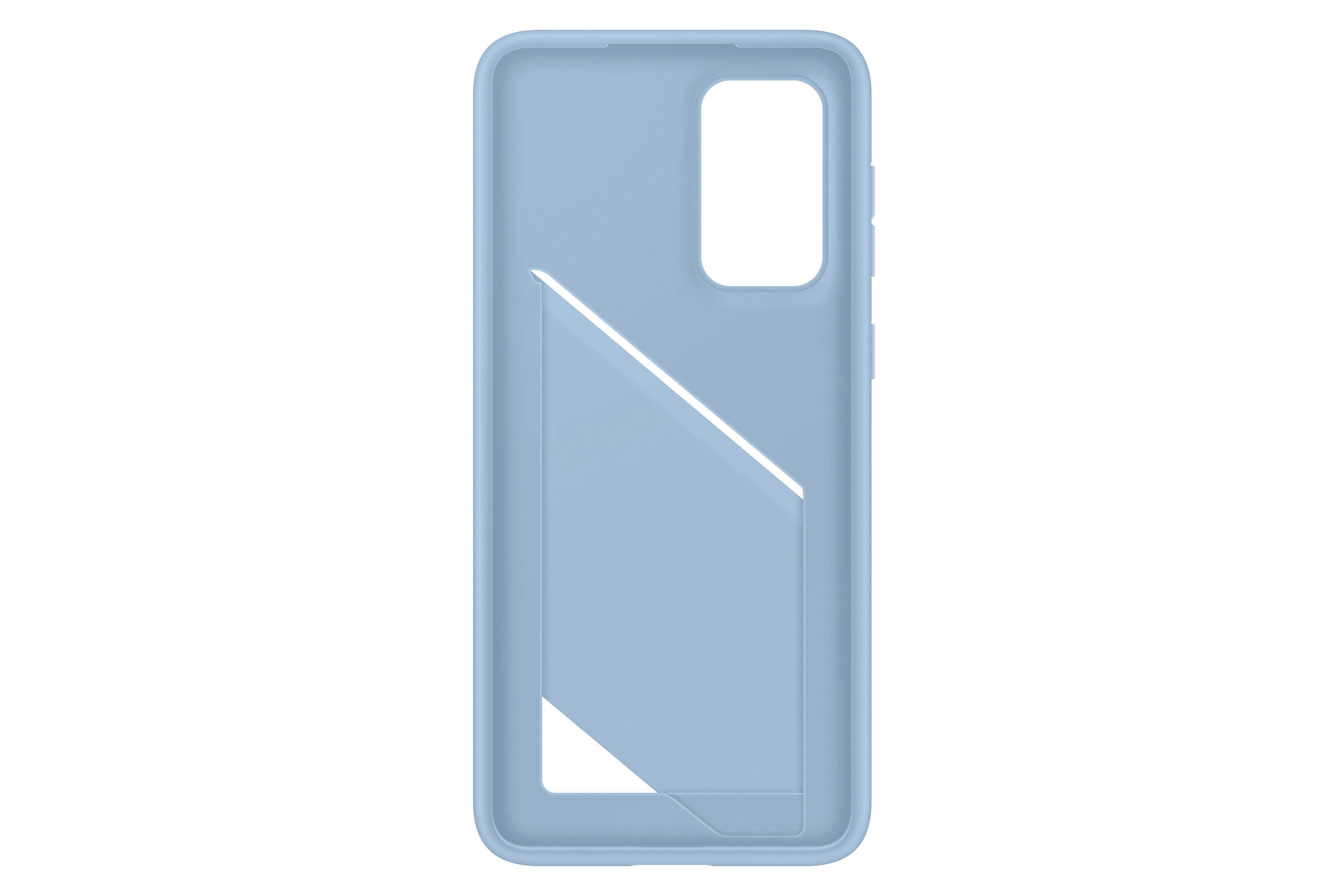 SAMSUNG Card Slot Cover, Backcover, Samsung, A33 5G, Artic Blue