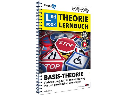 «theorie24» Clé USB 2022/23 (cat. F/G, M) + Livre de théorie - PC/MAC - Allemand, Français