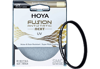 HOYA Fusion Antistatique Next UV 52 mm - Filtre de protection (Noir)