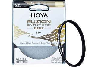 HOYA Fusion Antistatic Next UV 58 mm - Filtre de protection (Noir)