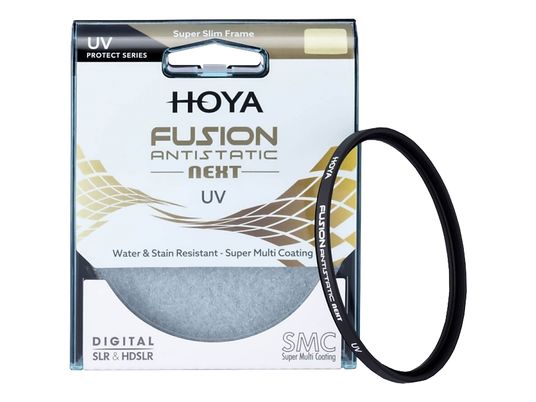 HOYA Fusion Antistatico Next UV 67 mm - Filtro protettivo (Nero)