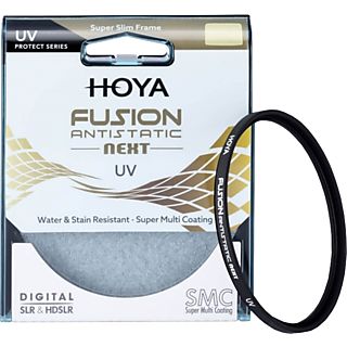 HOYA Fusion Antistatic Next UV 77 mm - Filtre de protection (Noir)