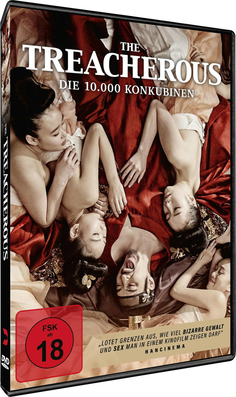 Filmcover. Mehrere Personen liegen, und es gibt einen Mann mit Bart.