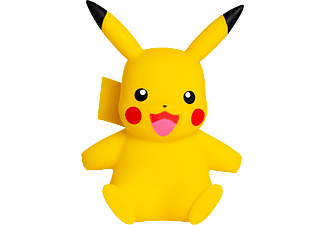 JAZWARES Pokémon: Pikachu (10 cm) - Personaggi da collezione (Giallo/Rosso/Nero)