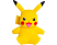 JAZWARES Pokémon: Pikachu (10 cm) - Personaggi da collezione (Giallo/Rosso/Nero)