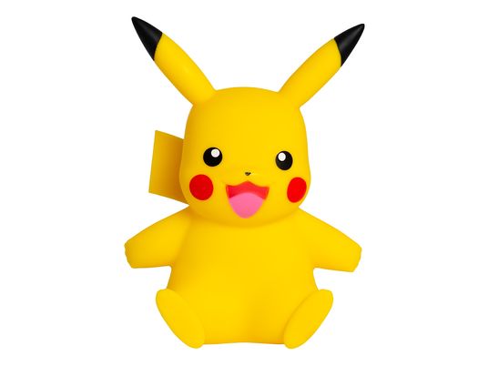 JAZWARES Pokémon: Pikachu (10 cm) - Sammelfigur (Gelb/Rot/Schwarz)