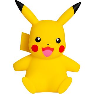 JAZWARES Pokémon: Pikachu (10 cm) - Personaggi da collezione (Giallo/Rosso/Nero)