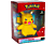 JAZWARES Pokémon: Pikachu (10 cm) - Personaggi da collezione (Giallo/Rosso/Nero)