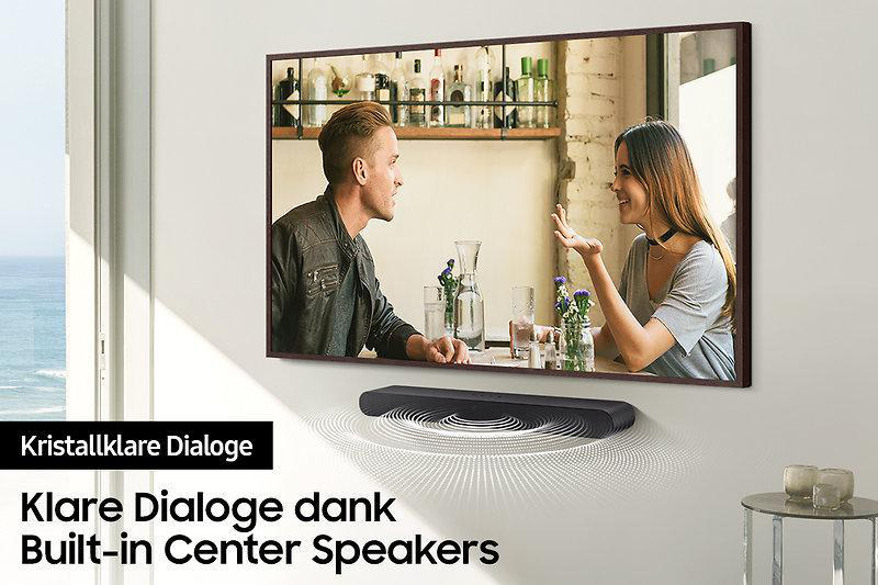SAMSUNG HW-S56B/ZG, Soundbar, Dunkelgrau