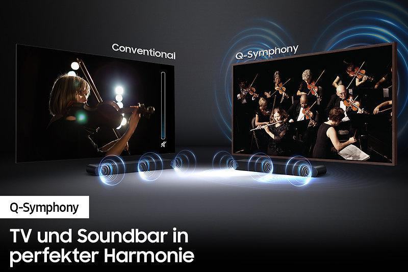 SAMSUNG HW-S66B/ZG, Soundbar, Schwarz