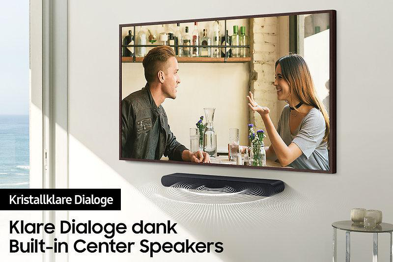 SAMSUNG HW-S66B/ZG, Soundbar, Schwarz