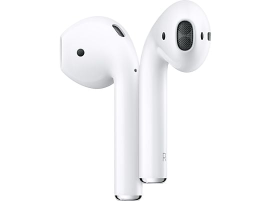 APPLE Draadloze oortjes AirPods 2th gen. + Oplaadcase (MV7N2ZM/A)