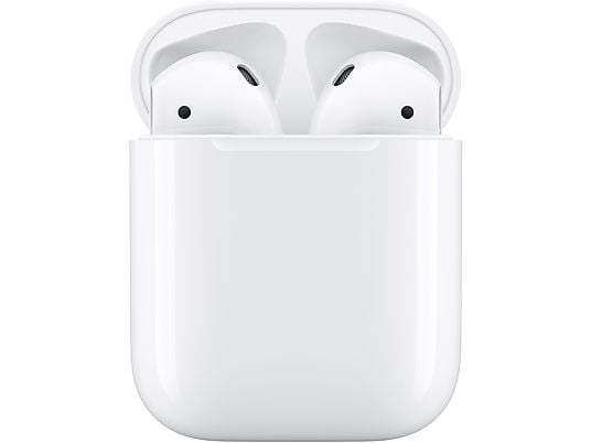 APPLE Écouteurs sans fil AirPods 2e gen. + Boitier de chargement (MV7N2ZM/A)