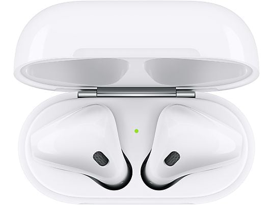 APPLE Draadloze oortjes AirPods 2th gen. + Oplaadcase (MV7N2ZM/A)