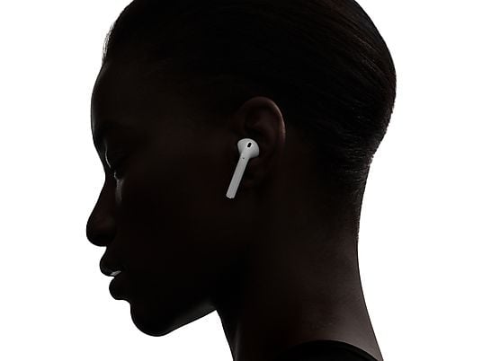 APPLE Écouteurs sans fil AirPods 2e gen. + Boitier de chargement (MV7N2ZM/A)