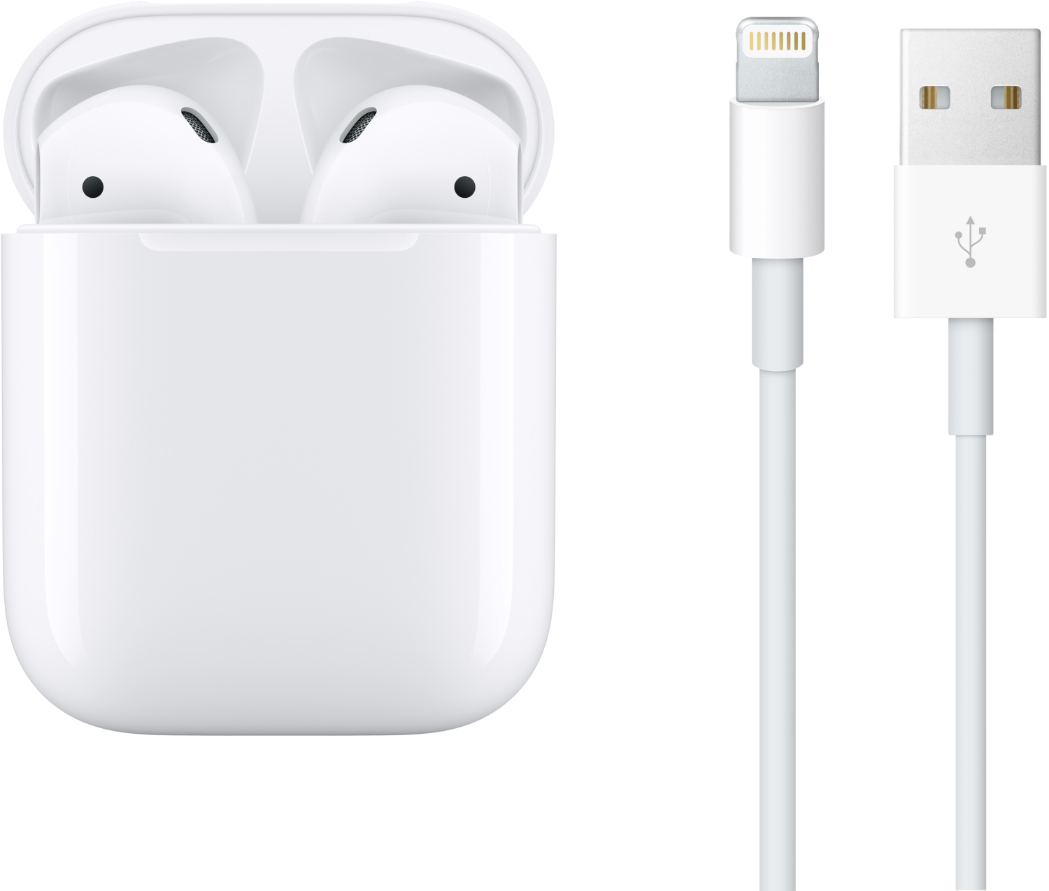AirPods 2ème Génération Available a 15