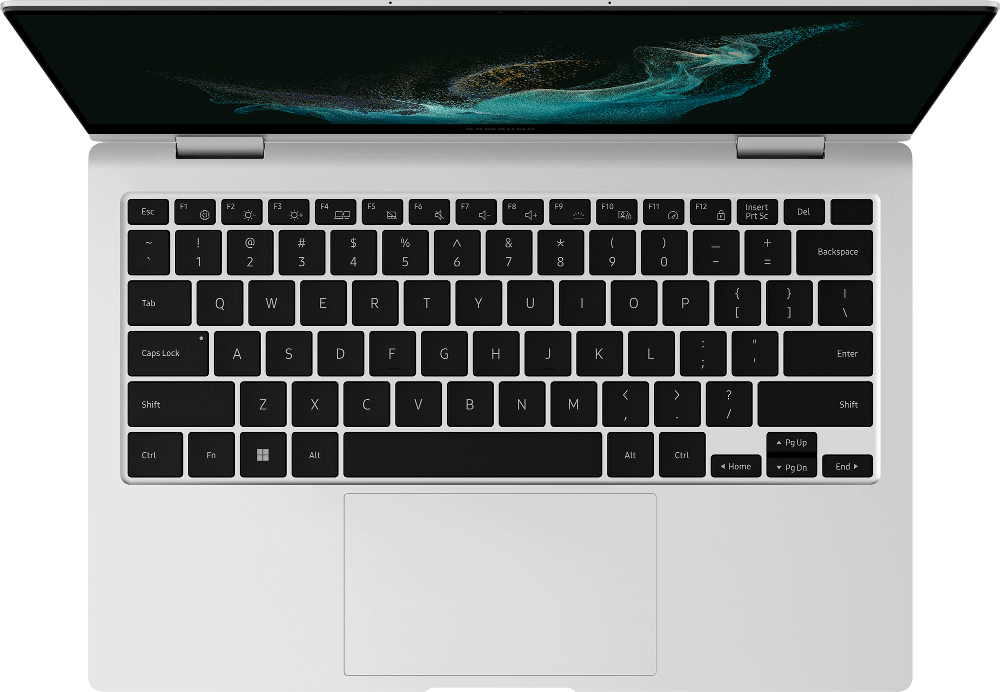 SAMSUNG GALAXY BOOK2 PRO 360 - 13.3 inch - Intel Core i7 - 16 GB - 512 GB