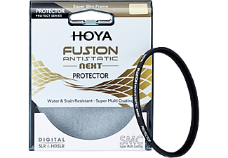 HOYA Fusion Antistatico Next protezione 49 mm - Filtro protettivo (Nero)