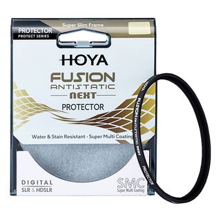 HOYA Fusion Antistatic Next Protector 49 mm - filtre de protection (noir)