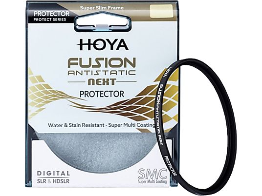 HOYA Fusion Antistatic Next Protector 52mm - Schutzfilter (Schwarz)